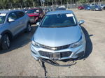 2018 Chevrolet Cruze Ls Silver vin: 1G1BC5SM5J7162690