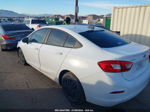 2018 Chevrolet Cruze Ls Auto White vin: 1G1BC5SM5J7192613