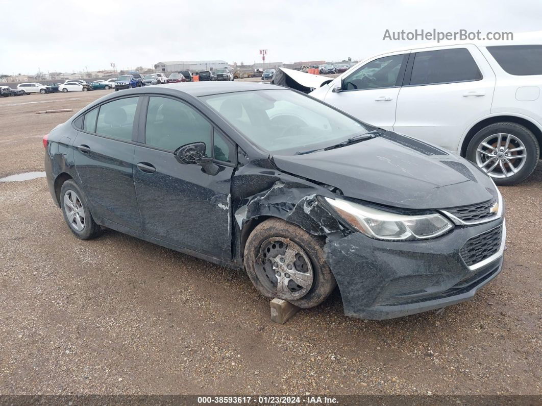 2018 Chevrolet Cruze Ls Auto Черный vin: 1G1BC5SM5J7202458