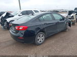 2018 Chevrolet Cruze Ls Auto Черный vin: 1G1BC5SM5J7202458