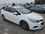 2018 Chevrolet Cruze Ls White vin: 1G1BC5SM5J7217039