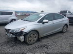 2018 Chevrolet Cruze Ls Auto Silver vin: 1G1BC5SM5J7222550