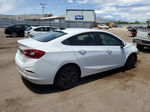 2018 Chevrolet Cruze Ls White vin: 1G1BC5SM5J7224248