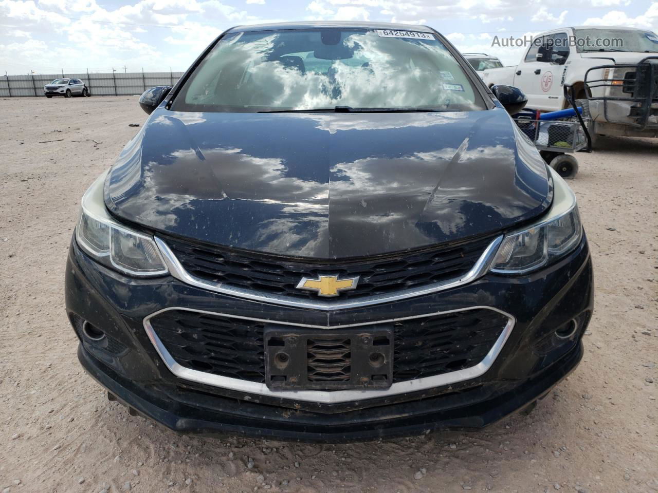 2018 Chevrolet Cruze Ls Black vin: 1G1BC5SM5J7237453