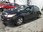 2016 Chevrolet Cruze Ls Black vin: 1G1BC5SM6G7235316