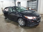 2016 Chevrolet Cruze Ls Black vin: 1G1BC5SM6G7235316