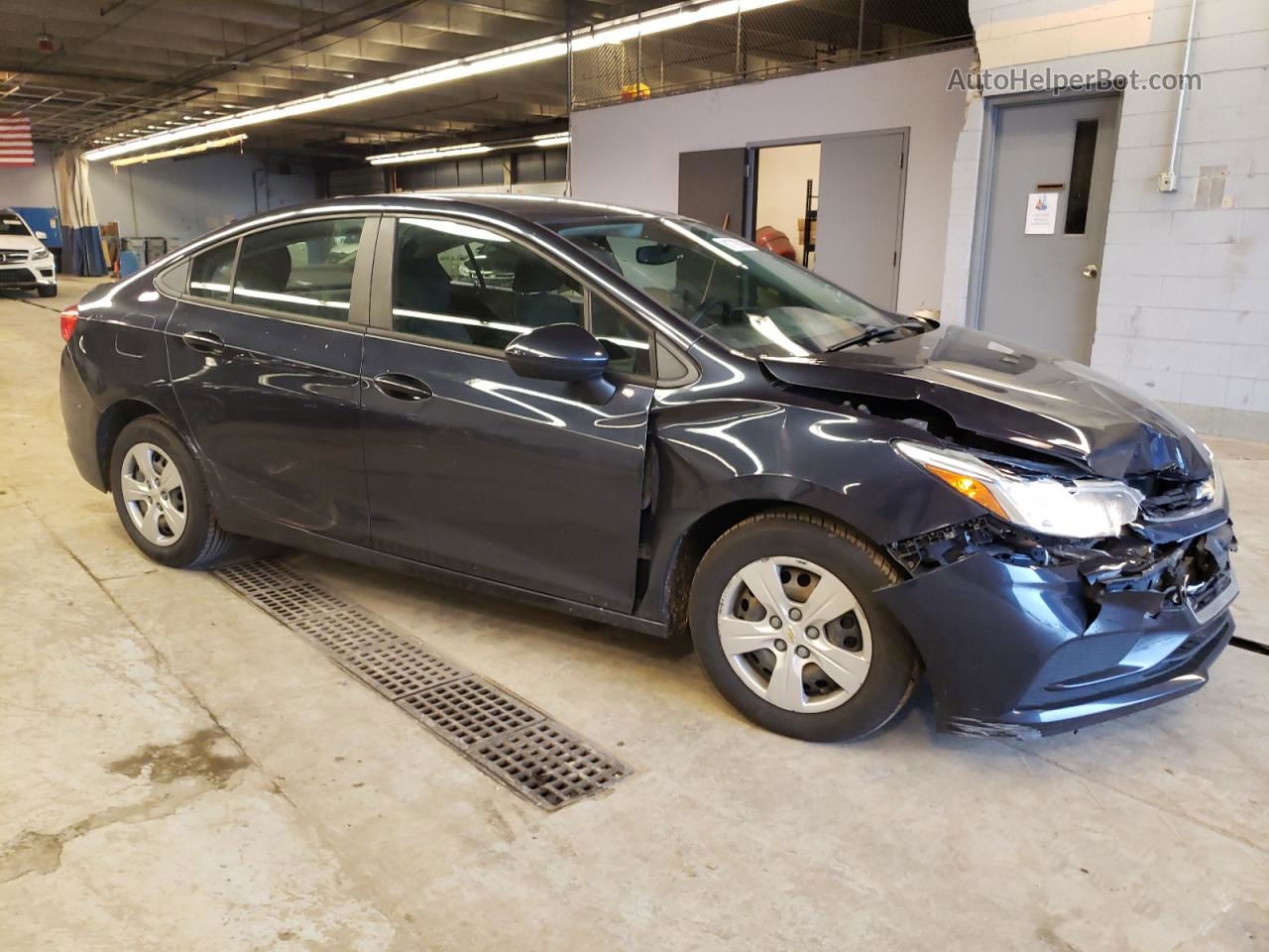 2016 Chevrolet Cruze Ls Blue vin: 1G1BC5SM6G7264167