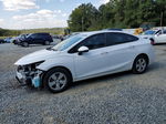 2016 Chevrolet Cruze Ls Белый vin: 1G1BC5SM6G7280708