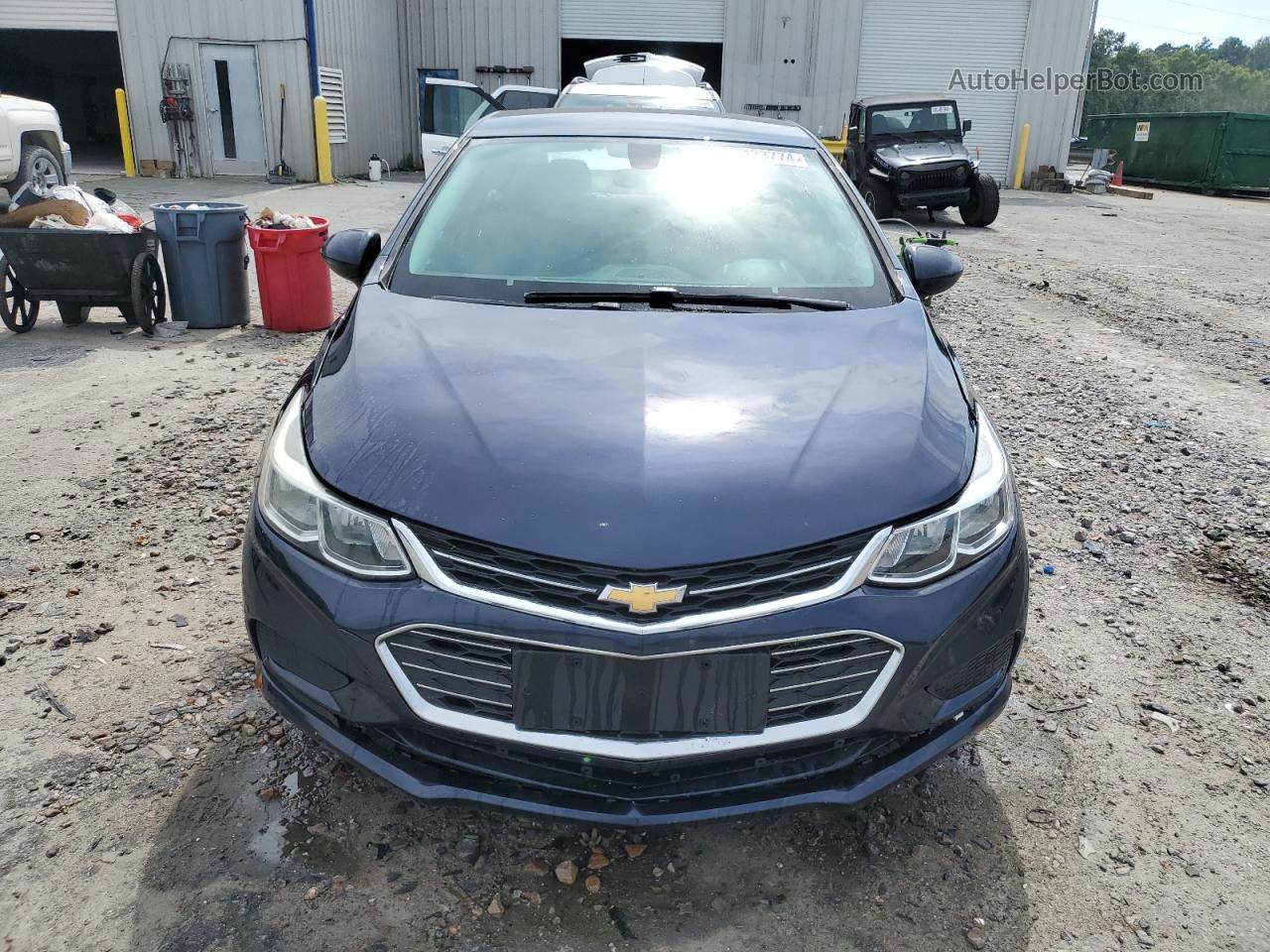 2016 Chevrolet Cruze Ls Blue vin: 1G1BC5SM6G7285696