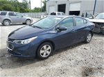 2016 Chevrolet Cruze Ls Синий vin: 1G1BC5SM6G7285696