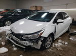 2017 Chevrolet Cruze Ls White vin: 1G1BC5SM6H7114402