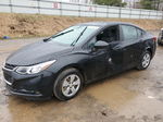 2017 Chevrolet Cruze Ls Black vin: 1G1BC5SM6H7134021