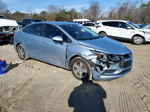 2017 Chevrolet Cruze Ls Silver vin: 1G1BC5SM6H7140885