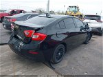 2017 Chevrolet Cruze Ls Auto Black vin: 1G1BC5SM6H7202477