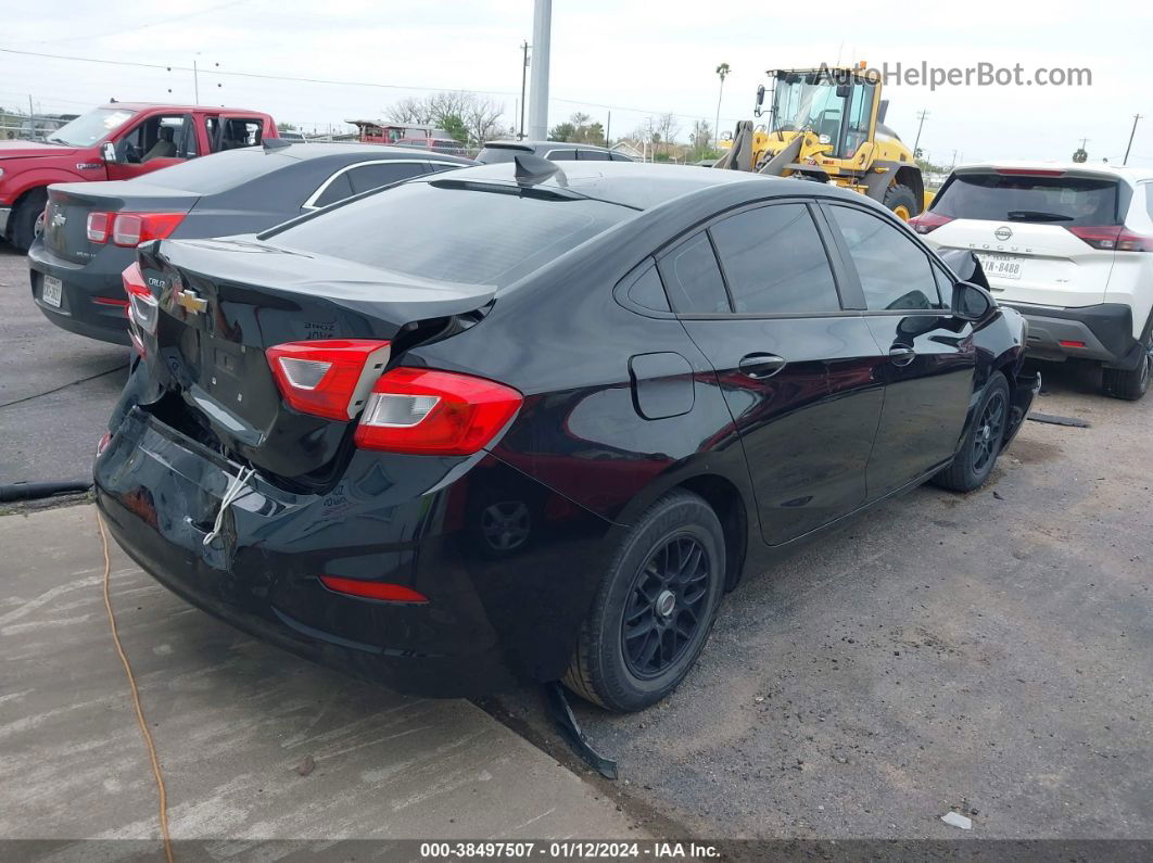 2017 Chevrolet Cruze Ls Auto Black vin: 1G1BC5SM6H7202477