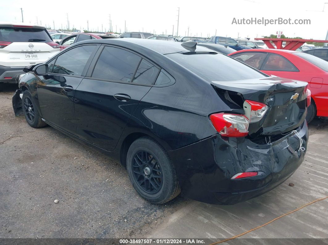 2017 Chevrolet Cruze Ls Auto Black vin: 1G1BC5SM6H7202477