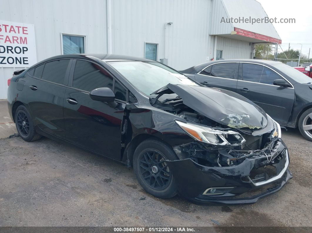 2017 Chevrolet Cruze Ls Auto Black vin: 1G1BC5SM6H7202477