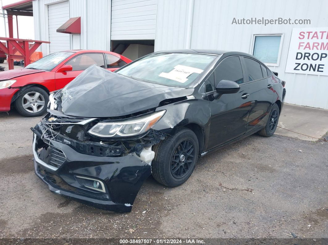 2017 Chevrolet Cruze Ls Auto Black vin: 1G1BC5SM6H7202477