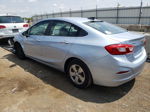 2017 Chevrolet Cruze Ls Silver vin: 1G1BC5SM6H7208814