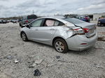 2017 Chevrolet Cruze Ls Silver vin: 1G1BC5SM6H7208957