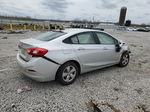 2017 Chevrolet Cruze Ls Silver vin: 1G1BC5SM6H7208957