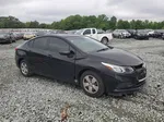 2017 Chevrolet Cruze Ls Black vin: 1G1BC5SM6H7256863