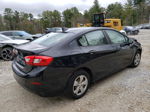 2017 Chevrolet Cruze Ls Black vin: 1G1BC5SM6H7274909