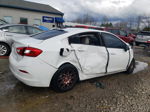 2017 Chevrolet Cruze Ls White vin: 1G1BC5SM6H7280113