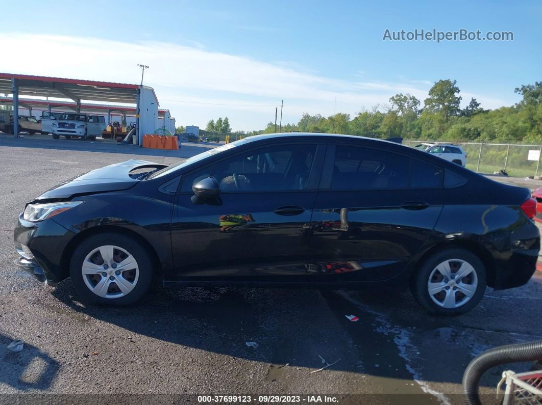 2018 Chevrolet Cruze Ls Auto Black vin: 1G1BC5SM6J7178008