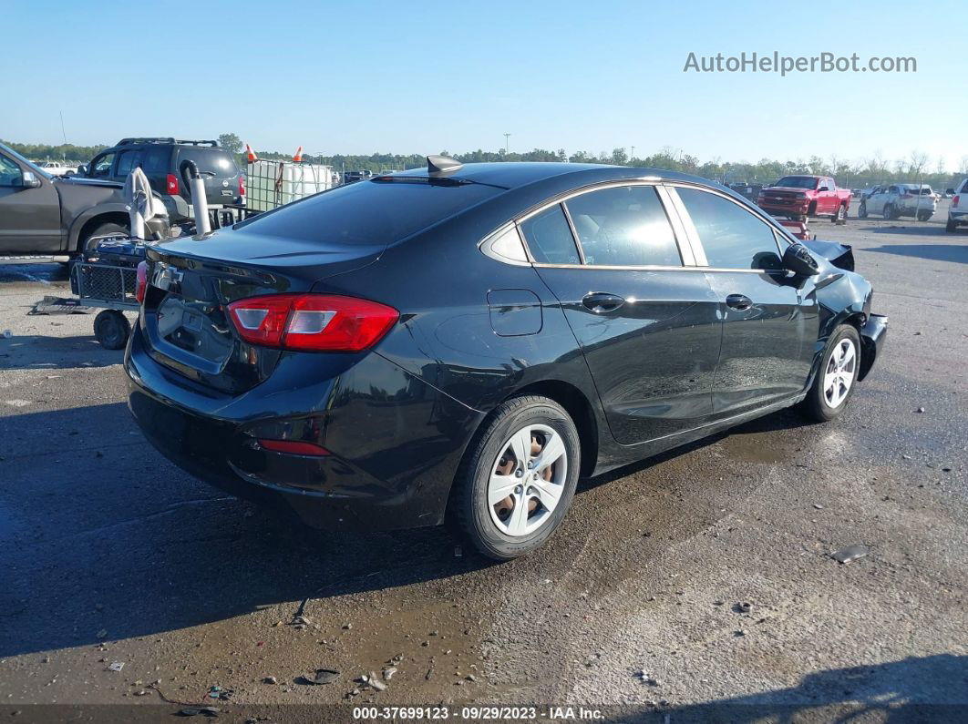 2018 Chevrolet Cruze Ls Auto Black vin: 1G1BC5SM6J7178008