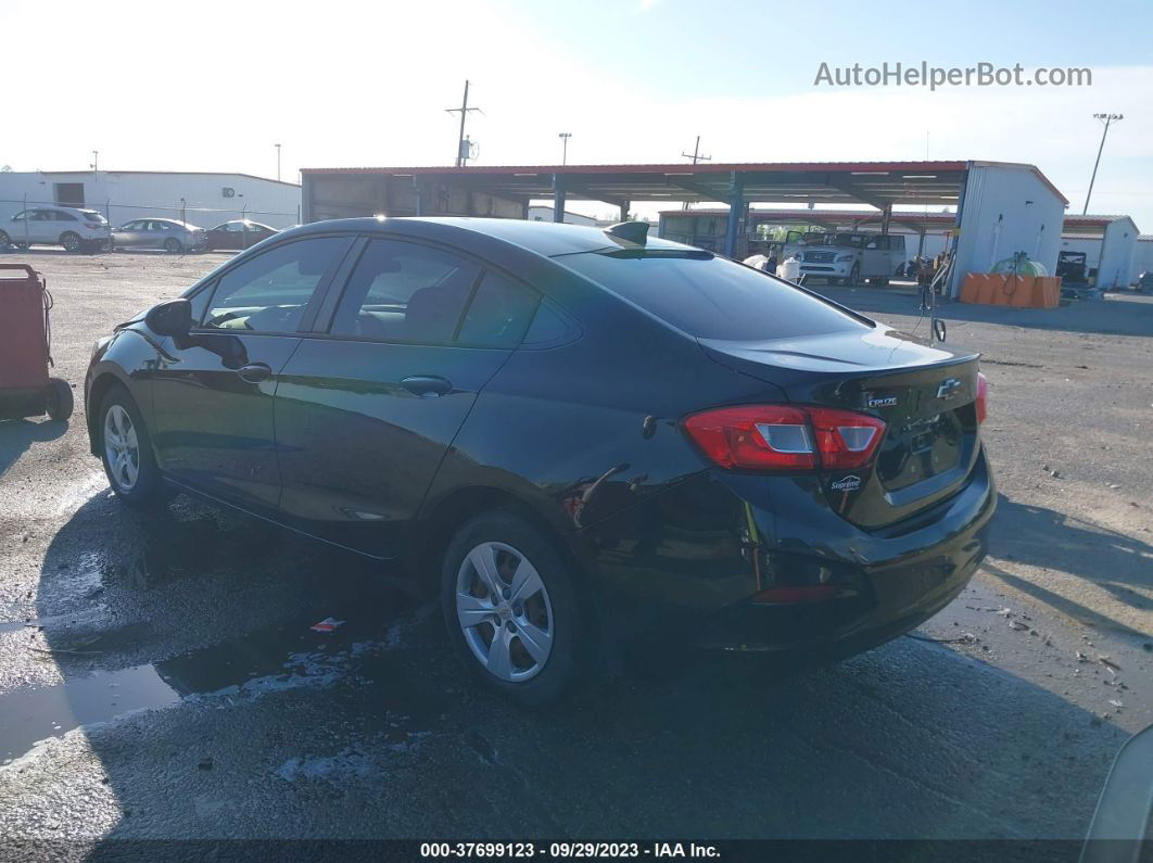 2018 Chevrolet Cruze Ls Auto Black vin: 1G1BC5SM6J7178008