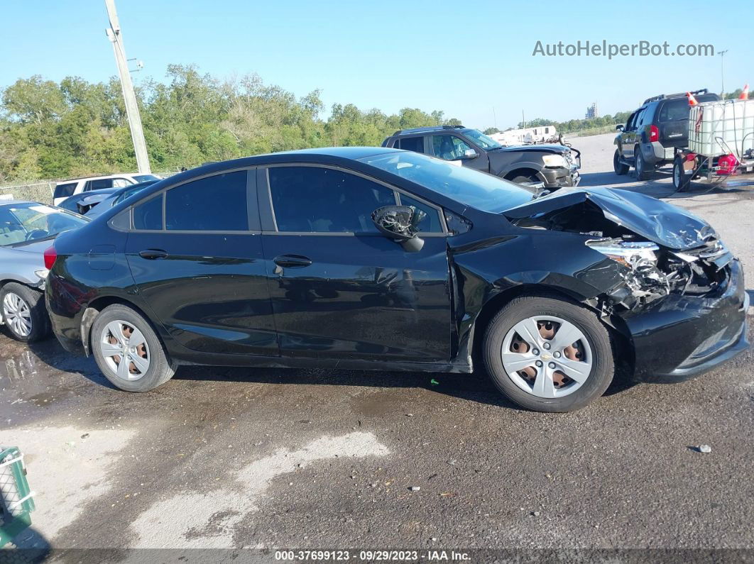 2018 Chevrolet Cruze Ls Auto Черный vin: 1G1BC5SM6J7178008