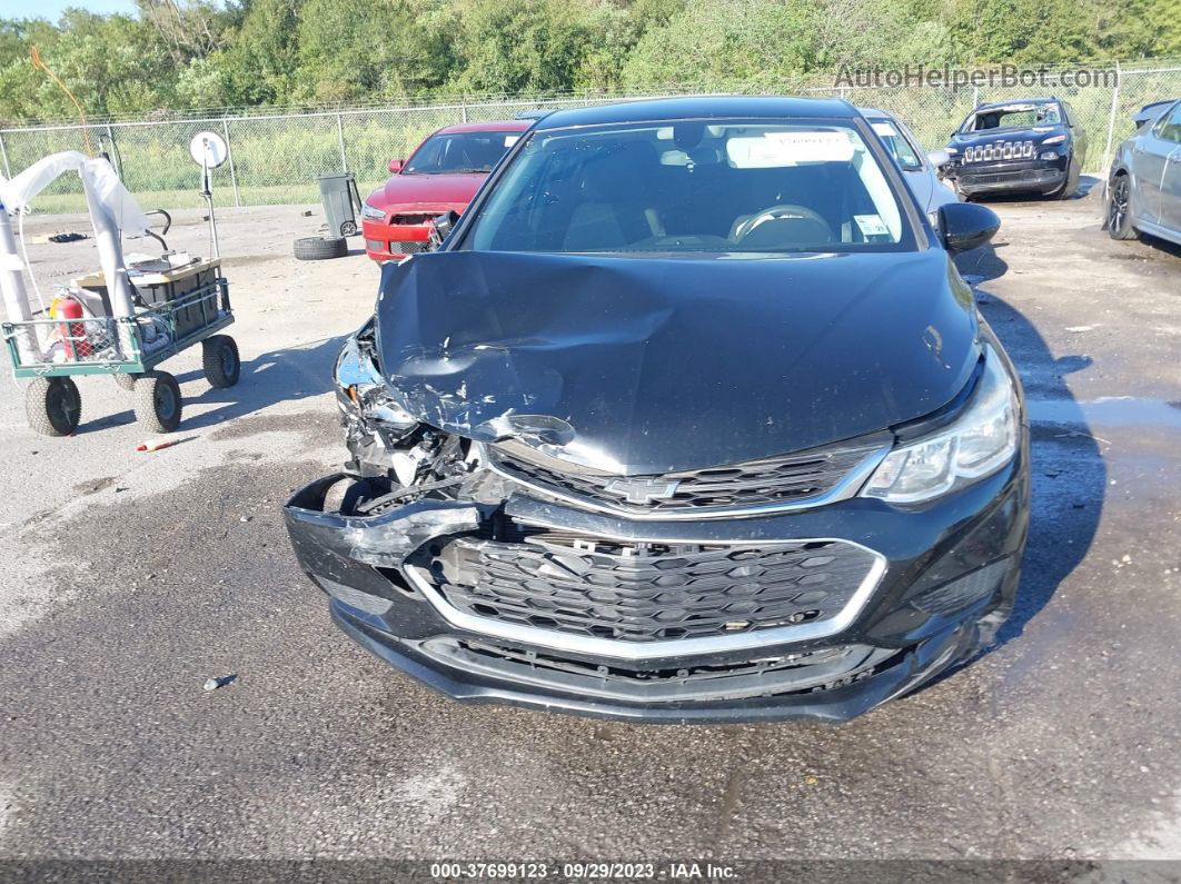 2018 Chevrolet Cruze Ls Auto Black vin: 1G1BC5SM6J7178008