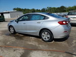 2018 Chevrolet Cruze Ls Silver vin: 1G1BC5SM6J7181331