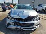 2018 Chevrolet Cruze Ls Silver vin: 1G1BC5SM6J7181331