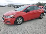 2018 Chevrolet Cruze Ls Красный vin: 1G1BC5SM6J7206275