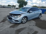 2018 Chevrolet Cruze Ls Синий vin: 1G1BC5SM6J7227627