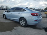 2018 Chevrolet Cruze Ls Blue vin: 1G1BC5SM6J7227627