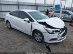 2016 Chevrolet Cruze Ls Auto Белый vin: 1G1BC5SM7G7233767