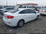 2016 Chevrolet Cruze Ls Auto Белый vin: 1G1BC5SM7G7233767