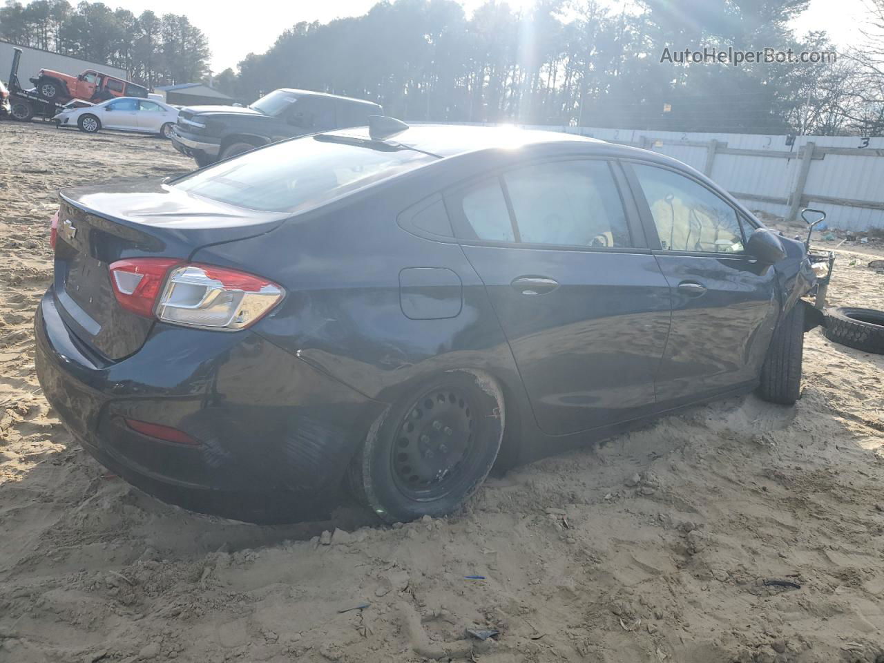 2016 Chevrolet Cruze Ls Black vin: 1G1BC5SM7G7237530