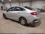 2016 Chevrolet Cruze Ls Auto Silver vin: 1G1BC5SM7G7259110