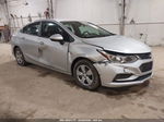 2016 Chevrolet Cruze Ls Auto Silver vin: 1G1BC5SM7G7259110