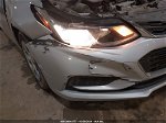 2016 Chevrolet Cruze Ls Auto Silver vin: 1G1BC5SM7G7259110
