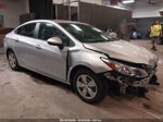 2016 Chevrolet Cruze Ls Auto Silver vin: 1G1BC5SM7G7270382