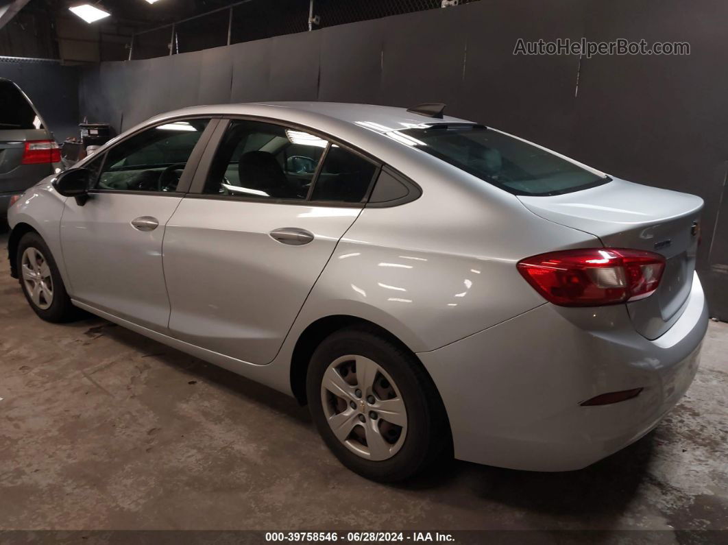 2016 Chevrolet Cruze Ls Auto Silver vin: 1G1BC5SM7G7270382