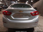 2016 Chevrolet Cruze Ls Auto Silver vin: 1G1BC5SM7G7270382