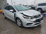 2016 Chevrolet Cruze Ls Серебряный vin: 1G1BC5SM7G7286761