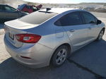 2016 Chevrolet Cruze Ls Silver vin: 1G1BC5SM7G7308001