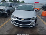 2016 Chevrolet Cruze Ls Auto Silver vin: 1G1BC5SM7G7327258